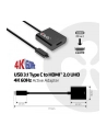 Club 3D USB - HDMI Czarny (CAC-2504) - nr 24