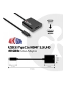 Club 3D USB - HDMI Czarny (CAC-2504) - nr 41