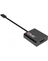 Club 3D USB - HDMI Czarny (CAC-2504) - nr 44