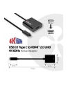 Club 3D USB - HDMI Czarny (CAC-2504) - nr 50