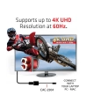 Club 3D USB - HDMI Czarny (CAC-2504) - nr 58