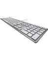 Cherry KC 6000 slim srebrna (JK- 1600DE- 1) / wersja QWERTZ - niemiecki układ - nr 13