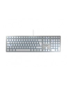 Cherry KC 6000 slim srebrna (JK- 1600DE- 1) / wersja QWERTZ - niemiecki układ - nr 21