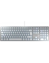Cherry KC 6000 slim srebrna (JK- 1600DE- 1) / wersja QWERTZ - niemiecki układ - nr 28