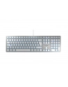 Cherry KC 6000 slim srebrna (JK- 1600DE- 1) / wersja QWERTZ - niemiecki układ - nr 4