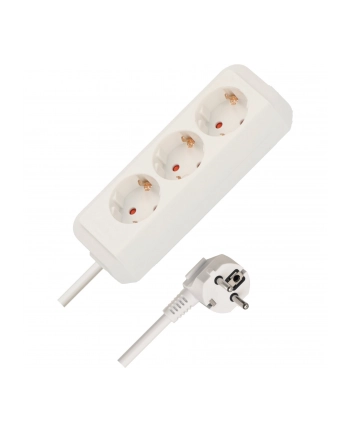 Brennenstuhl ECO-Line 3wtyki 5m Biała (1158610050)