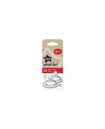 Tommee Tippee Smoczki Do Kaszy 6M+ 2 Szt. (42214271)
