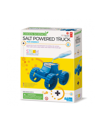 4M Zestaw Naukowy Pojazd Zasilany Wodą Morską