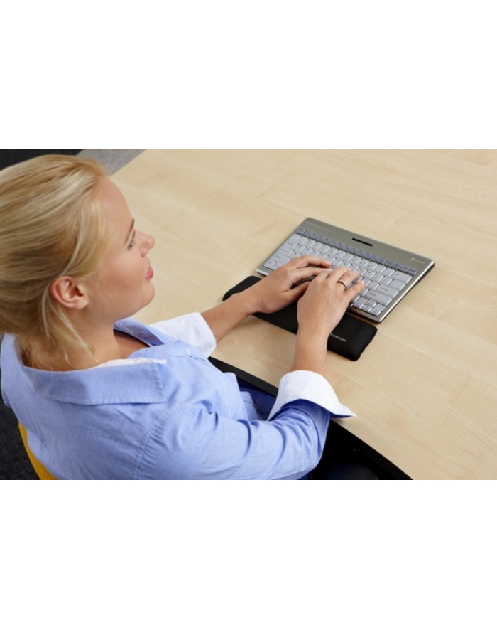 Bakkerelkhuizen Podkładka Przed Klawiaturę Trapezium Compact Wrist Rest (Bnetwrc) główny
