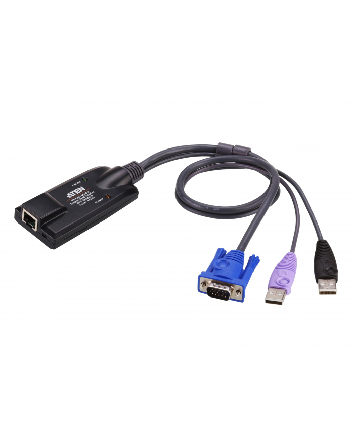 Aten Przejściówka KVM 0.09m (KA7177) główny