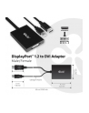 Kabel Club 3D Club3D DISPLAY PORT MALE TO DVI -D ACTIVE DUAL LINK FEMALE 330MHZ STEREO 3D GAMING (CAC1010) - nr 33