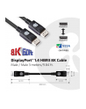Club 3D Kabel DisplayPort 3m Czarny (CAC-1060) - nr 33