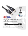 Club 3D Kabel DisplayPort 3m Czarny (CAC-1060) - nr 55