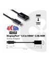 Club 3D DisplayPort - HDMI 0.19m Czarny (CAC-1080) - nr 13