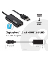Club 3D DisplayPort - HDMI 0.19m Czarny (CAC-1080) - nr 20