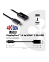 Club 3D DisplayPort - HDMI 0.19m Czarny (CAC-1080) - nr 27