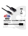 Club 3D DisplayPort - HDMI 0.19m Czarny (CAC-1080) - nr 31