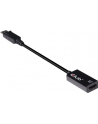 Club 3D DisplayPort - HDMI 0.19m Czarny (CAC-1080) - nr 50
