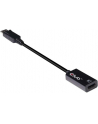Club 3D DisplayPort - HDMI 0.19m Czarny (CAC-1080) - nr 52