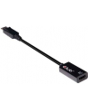 Club 3D DisplayPort - HDMI 0.19m Czarny (CAC-1080) - nr 53