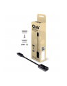 Club 3D DisplayPort - HDMI 0.19m Czarny (CAC-1080) - nr 8