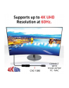 Club 3D DisplayPort - HDMI 0.19m Czarny (CAC-1080) - nr 57