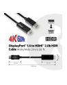 Club 3D Kabel Club 3D Club3D Kabel DisplayPort > HDMI 2.0b HDR 4K60Hz aktiv 2m retail (CAC1082) - nr 20