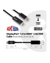 Club 3D Kabel Club 3D Club3D Kabel DisplayPort > HDMI 2.0b HDR 4K60Hz aktiv 2m retail (CAC1082) - nr 1