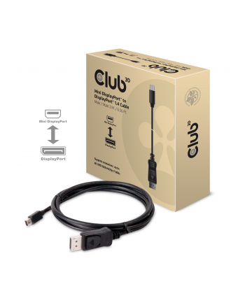Club 3D mini DisplayPort/DisplayPort 2m (CAC1115)