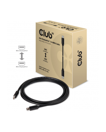 Club 3D mini DisplayPort/mini DisplayPort 2m (CAC1164)