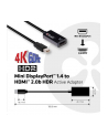Club 3D Mini DisplayPort - HDMI 0.168m Czarny (CAC-1180) - nr 10