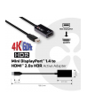 Club 3D Mini DisplayPort - HDMI 0.168m Czarny (CAC-1180) - nr 18