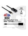 Club 3D Mini DisplayPort - HDMI 0.168m Czarny (CAC-1180) - nr 28