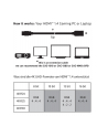 Club 3D HDMI HDMI (M/F) 5m (CAC-1320) - nr 21