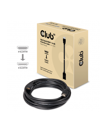 Club 3D HDMI HDMI (M/F) 5m (CAC-1320)