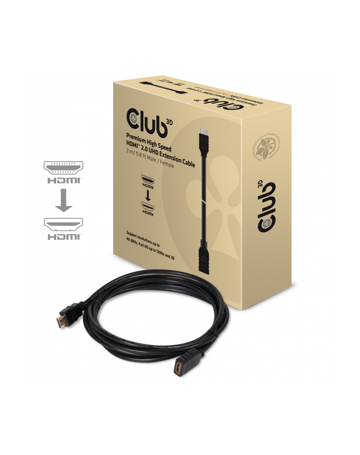 Club 3D HDMI/HDMI 3m (CAC1321) główny
