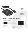 CLUB 3D CLUB3D ADAPTER USB 3.1 TYP C > DVI-D        AKTIV MĘSKI/ŻEŃSKI RETAIL  (CAC1508) - nr 18