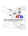 Club 3D USB HDMI 1.8m Biały (CAC-1514) - nr 14