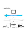 Club 3D USB HDMI 1.8m Biały (CAC-1514) - nr 46
