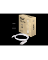 Club 3D USB C - DisplayPort (M/Ż) Biały 1.2m (CAC-1517) - nr 50