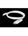 Club 3D USB C - DisplayPort (M/Ż) Biały 1.2m (CAC-1517) - nr 53