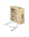 Club 3D USB C - DisplayPort (M/Ż) Biały 1.2m (CAC-1517) - nr 55