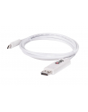 Club 3D USB C - DisplayPort (M/Ż) Biały 1.2m (CAC-1517) - nr 18
