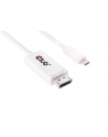 Club 3D USB C - DisplayPort (M/Ż) Biały 1.2m (CAC-1517) - nr 19