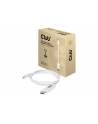 Club 3D USB C - DisplayPort (M/Ż) Biały 1.2m (CAC-1517) - nr 26