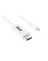 Club 3D USB C - DisplayPort (M/Ż) Biały 1.2m (CAC-1517) - nr 27