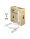 Club 3D USB C - DisplayPort (M/Ż) Biały 1.2m (CAC-1517) - nr 30