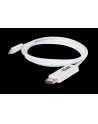 Club 3D USB C - DisplayPort (M/Ż) Biały 1.2m (CAC-1517) - nr 34