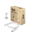 Club 3D USB C - DisplayPort (M/Ż) Biały 1.2m (CAC-1517) - nr 35