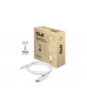 Club 3D USB C - DisplayPort (M/Ż) Biały 1.2m (CAC-1517) - nr 38